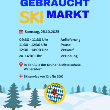 Gebrauchtskimarkt in Wallersdorf